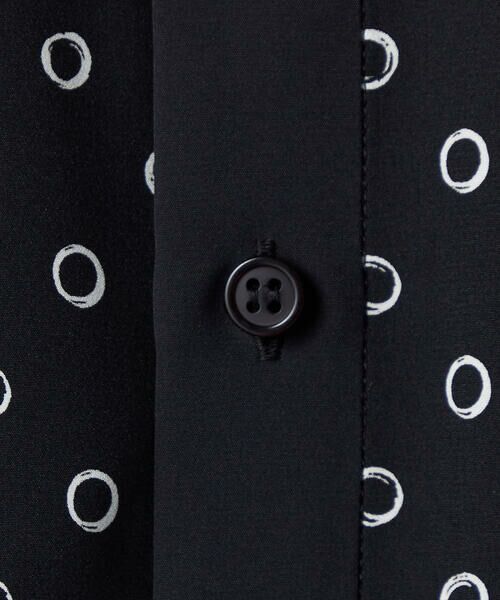 Precious Mild / プレシャスマイルド シャツ・ブラウス | ハトメプリント シャツ | 詳細11