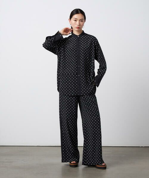 Precious Mild / プレシャスマイルド シャツ・ブラウス | ハトメプリント シャツ | 詳細2