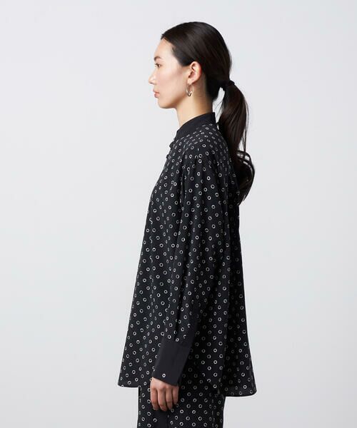 Precious Mild / プレシャスマイルド シャツ・ブラウス | ハトメプリント シャツ | 詳細6