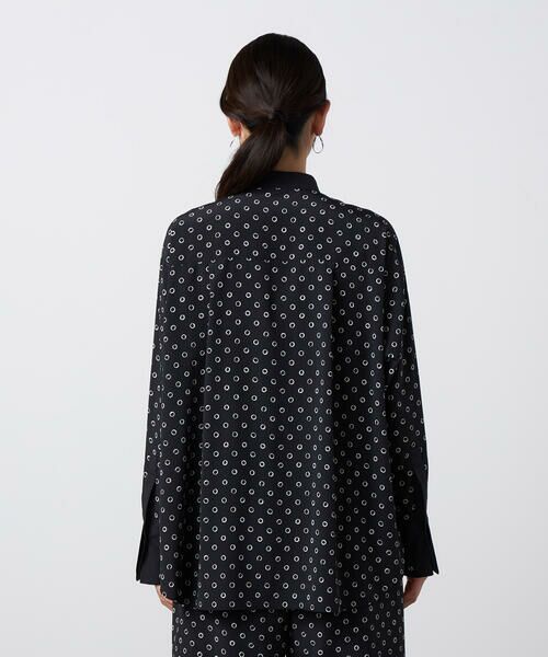 Precious Mild / プレシャスマイルド シャツ・ブラウス | ハトメプリント シャツ | 詳細7