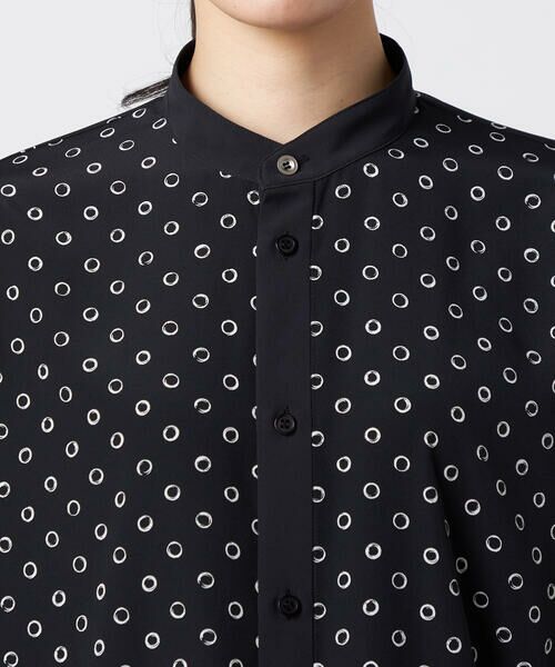 Precious Mild / プレシャスマイルド シャツ・ブラウス | ハトメプリント シャツ | 詳細8