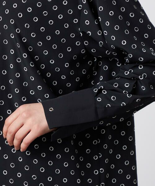 Precious Mild / プレシャスマイルド シャツ・ブラウス | ハトメプリント シャツ | 詳細9