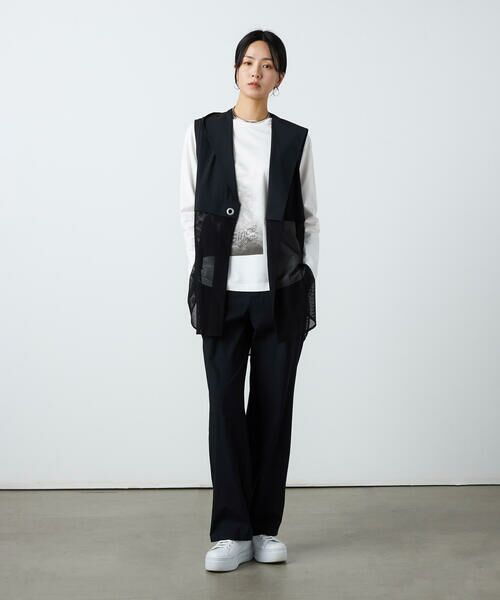 Precious Mild / プレシャスマイルド ベスト | ハトメ付き フードジレ | 詳細1