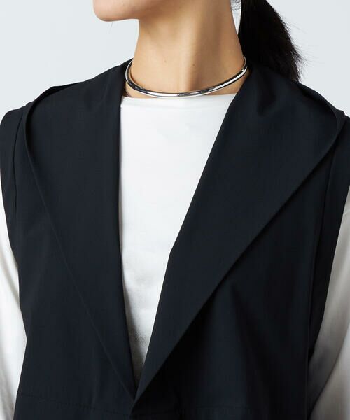 Precious Mild / プレシャスマイルド ベスト | ハトメ付き フードジレ | 詳細10