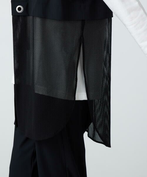 Precious Mild / プレシャスマイルド ベスト | ハトメ付き フードジレ | 詳細12