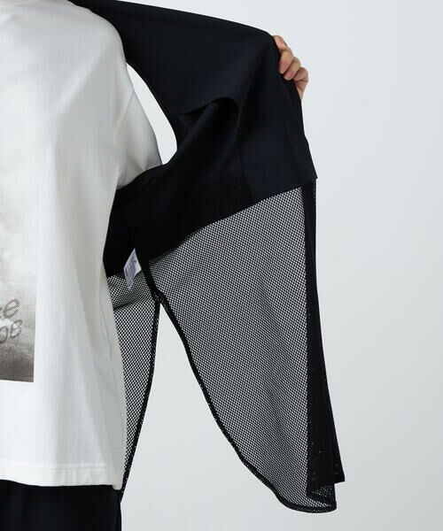 Precious Mild / プレシャスマイルド ベスト | ハトメ付き フードジレ | 詳細13