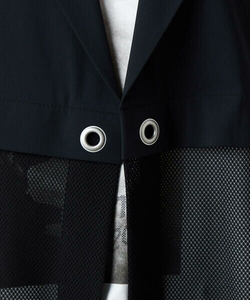 Precious Mild / プレシャスマイルド ベスト | ハトメ付き フードジレ | 詳細14