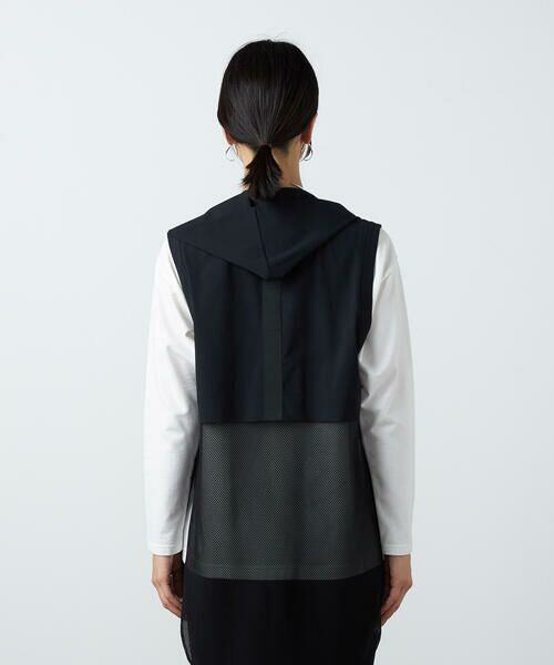 Precious Mild / プレシャスマイルド ベスト | ハトメ付き フードジレ | 詳細9