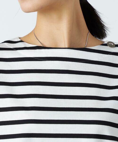 Precious Mild / プレシャスマイルド カットソー | 天竺ボーダー プルオーバー | 詳細10