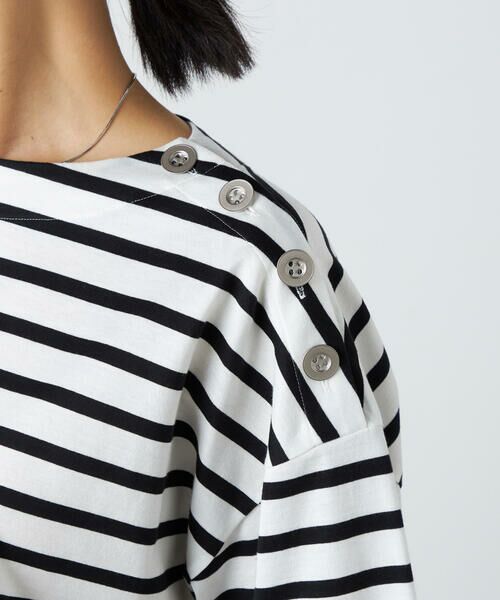 Precious Mild / プレシャスマイルド カットソー | 天竺ボーダー プルオーバー | 詳細11