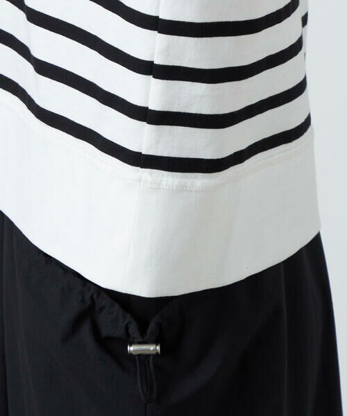 Precious Mild / プレシャスマイルド カットソー | 天竺ボーダー プルオーバー | 詳細13