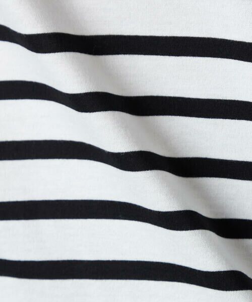 Precious Mild / プレシャスマイルド カットソー | 天竺ボーダー プルオーバー | 詳細14