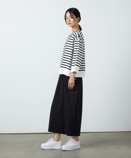 Precious Mild / プレシャスマイルド カットソー | 天竺ボーダー プルオーバー | 詳細2