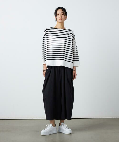 Precious Mild / プレシャスマイルド カットソー | 天竺ボーダー プルオーバー | 詳細3