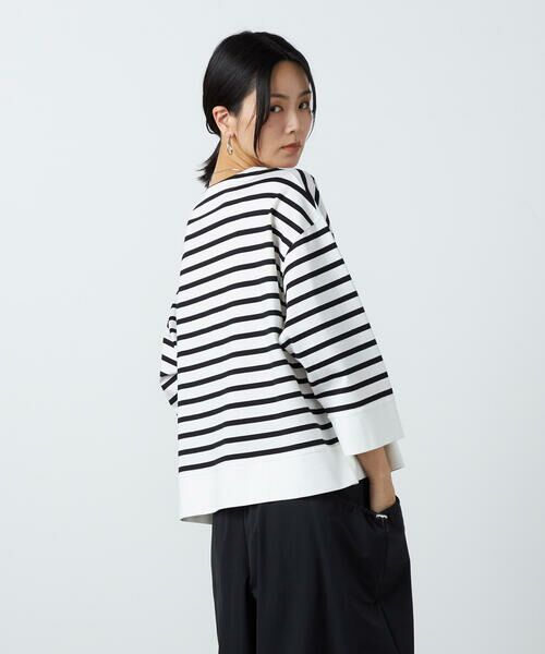 Precious Mild / プレシャスマイルド カットソー | 天竺ボーダー プルオーバー | 詳細6