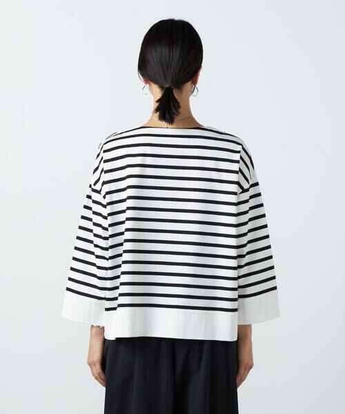 Precious Mild / プレシャスマイルド カットソー | 天竺ボーダー プルオーバー | 詳細9