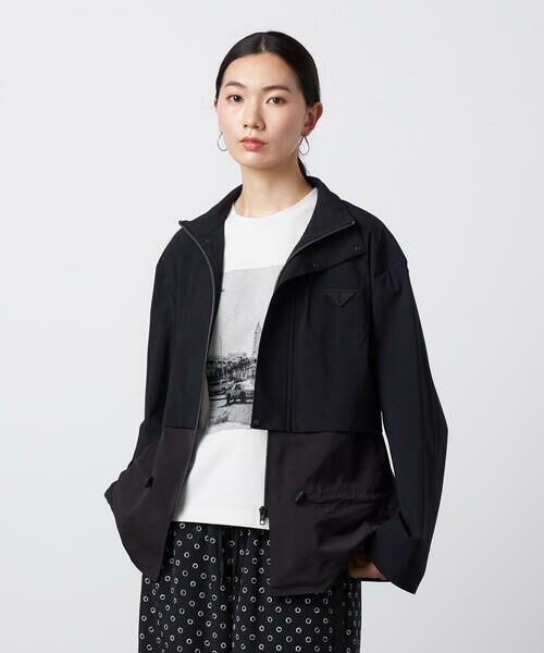 Precious Mild / プレシャスマイルド その他アウター | クールトリコット ジャケット（05:ブラック）