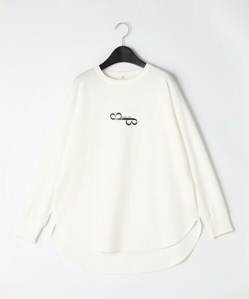 Precious Mild / プレシャスマイルド Tシャツ | ββロゴ 長袖Tシャツ（01:ホワイト）