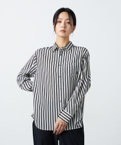 Precious Mild / プレシャスマイルド シャツ・ブラウス | ダブルストライプ シャツ