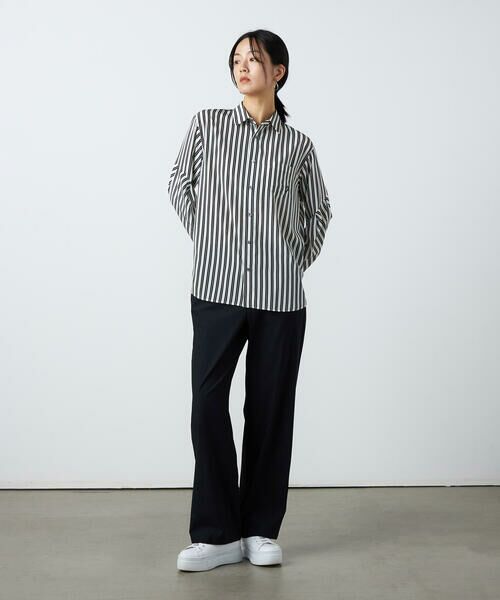 Precious Mild / プレシャスマイルド シャツ・ブラウス | ダブルストライプ シャツ | 詳細1
