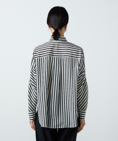 Precious Mild / プレシャスマイルド シャツ・ブラウス | ダブルストライプ シャツ | 詳細10