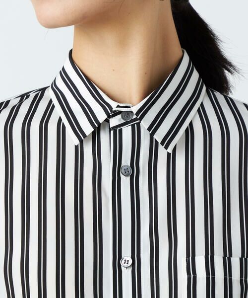Precious Mild / プレシャスマイルド シャツ・ブラウス | ダブルストライプ シャツ | 詳細11