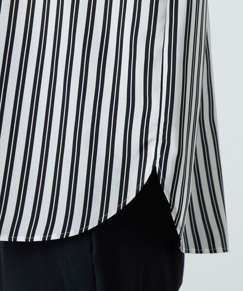 Precious Mild / プレシャスマイルド シャツ・ブラウス | ダブルストライプ シャツ | 詳細14