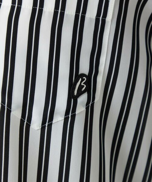 Precious Mild / プレシャスマイルド シャツ・ブラウス | ダブルストライプ シャツ | 詳細15