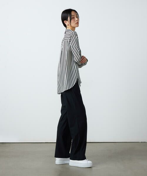 Precious Mild / プレシャスマイルド シャツ・ブラウス | ダブルストライプ シャツ | 詳細2