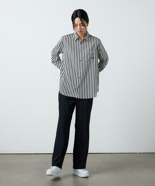 Precious Mild / プレシャスマイルド シャツ・ブラウス | ダブルストライプ シャツ | 詳細3