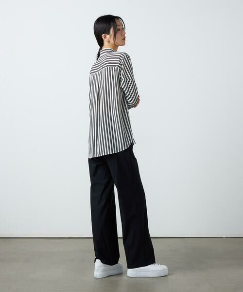 Precious Mild / プレシャスマイルド シャツ・ブラウス | ダブルストライプ シャツ | 詳細4