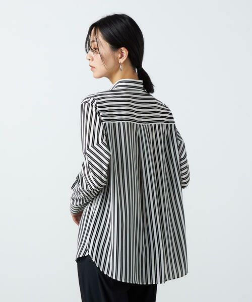 Precious Mild / プレシャスマイルド シャツ・ブラウス | ダブルストライプ シャツ | 詳細6