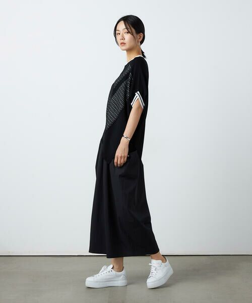 Precious Mild / プレシャスマイルド ニット・セーター | 点々ストライプ ダイヤ型ニットプルオーバー | 詳細1