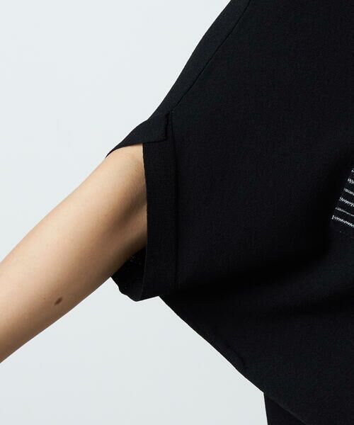 Precious Mild / プレシャスマイルド ニット・セーター | 点々ストライプ ダイヤ型ニットプルオーバー | 詳細10