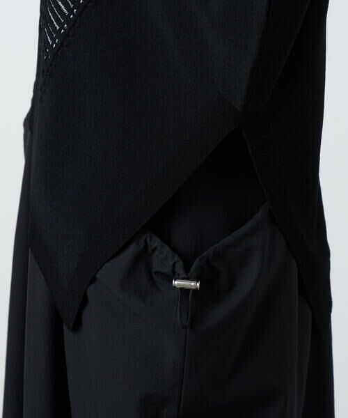 Precious Mild / プレシャスマイルド ニット・セーター | 点々ストライプ ダイヤ型ニットプルオーバー | 詳細12