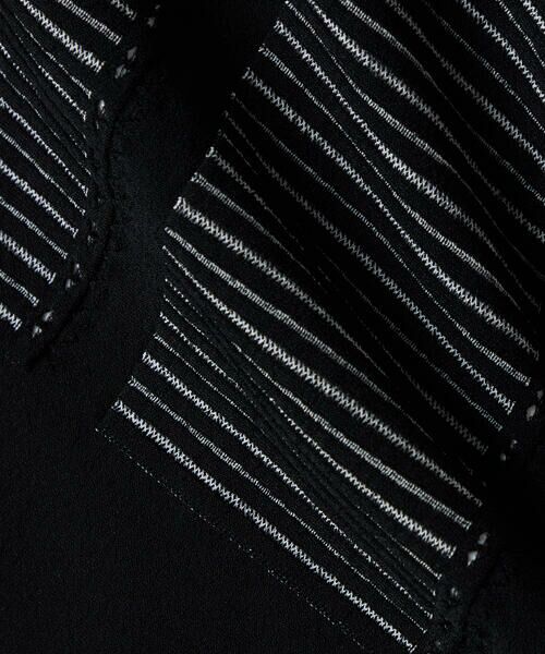 Precious Mild / プレシャスマイルド ニット・セーター | 点々ストライプ ダイヤ型ニットプルオーバー | 詳細13