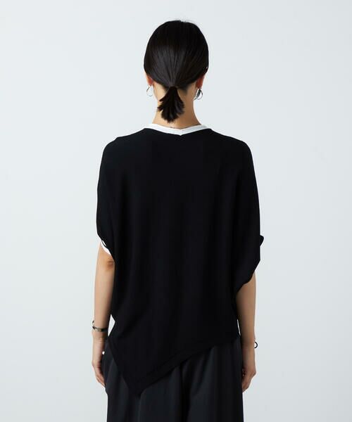 Precious Mild / プレシャスマイルド ニット・セーター | 点々ストライプ ダイヤ型ニットプルオーバー | 詳細8