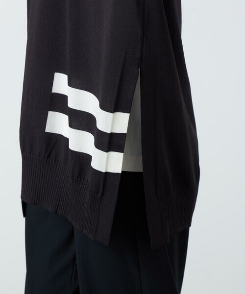 Precious Mild / プレシャスマイルド カーディガン・ボレロ | ライン入りフード付き ニットカーディガン | 詳細14