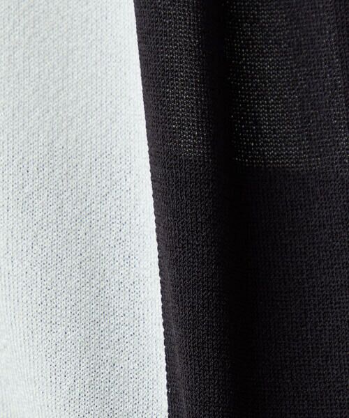 Precious Mild / プレシャスマイルド カーディガン・ボレロ | ライン入りフード付き ニットカーディガン | 詳細15