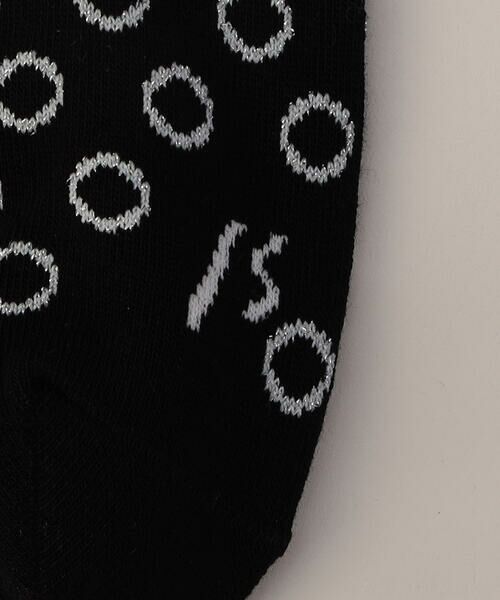 Precious Mild / プレシャスマイルド ソックス | ラメドット柄 ソックス | 詳細1