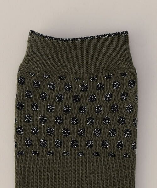 Precious Mild / プレシャスマイルド ソックス | ラメドット柄 ソックス | 詳細2