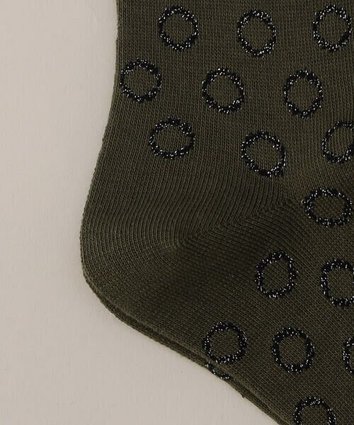 Precious Mild / プレシャスマイルド ソックス | ラメドット柄 ソックス | 詳細3