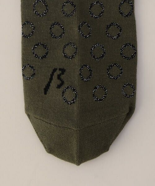 Precious Mild / プレシャスマイルド ソックス | ラメドット柄 ソックス | 詳細4