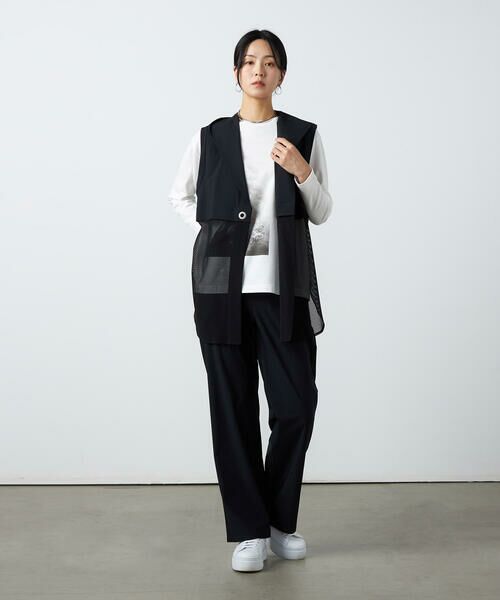 Precious Mild / プレシャスマイルド その他パンツ | 37.5テクノロジー(R) ワイドパンツ | 詳細3