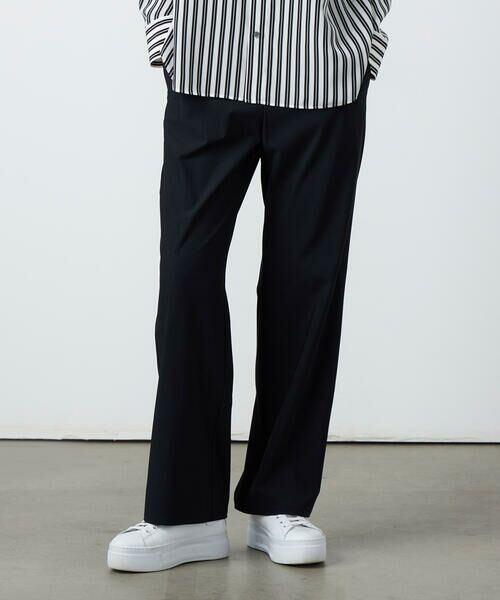 Precious Mild / プレシャスマイルド その他パンツ | 37.5テクノロジー(R) ワイドパンツ（05:ブラック）