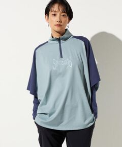 Precious Mild / プレシャスマイルド カットソー | アームカバー付き 配色プルオーバー