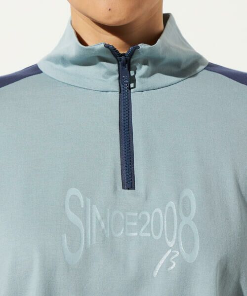 Precious Mild / プレシャスマイルド カットソー | アームカバー付き 配色プルオーバー | 詳細12