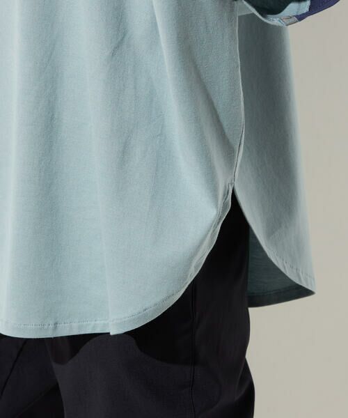 Precious Mild / プレシャスマイルド カットソー | アームカバー付き 配色プルオーバー | 詳細15