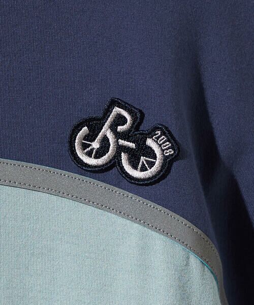 Precious Mild / プレシャスマイルド カットソー | アームカバー付き 配色プルオーバー | 詳細16