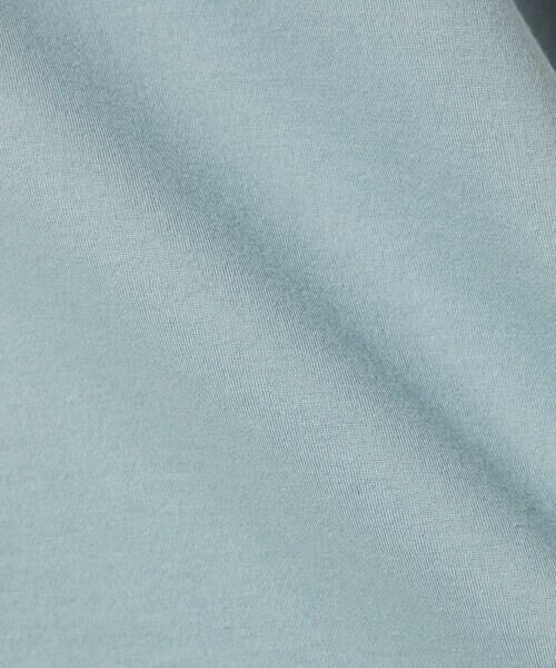 Precious Mild / プレシャスマイルド カットソー | アームカバー付き 配色プルオーバー | 詳細18